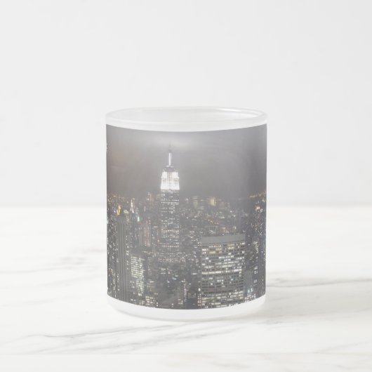 Tasses de nuit de New York de paysage urbain de (Centre)