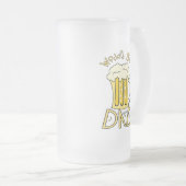 Tasses de papa de bière (Devant droit)