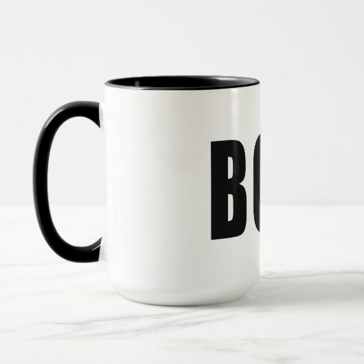 Tasses de PATRON (Gauche)