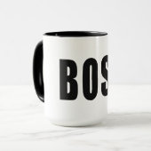 Tasses de PATRON (Devant gauche)