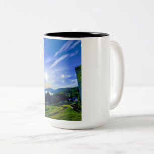 Tasses de paysage de Hudson Valley