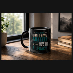 Tasses de photo personnalisées Héritage pour vrais