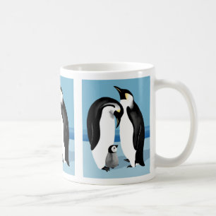 Tasses de pingouin