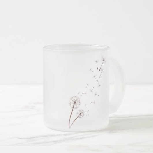 Tasses de pissenlit (Devant droit)