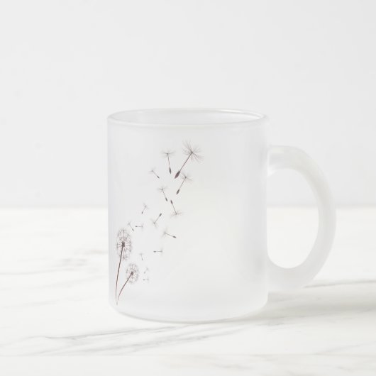 Tasses de pissenlit (Droit)