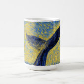 Tasses de plongée avec baleine à bosse style Van G (Centre)