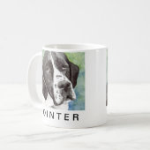 Tasses de Pointer Dog (Devant gauche)