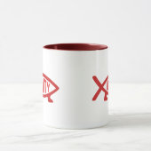 Tasses de poissons de Darwin de réalité (Centre)