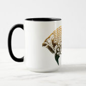 Tasses de poissons de Steampunk (Gauche)