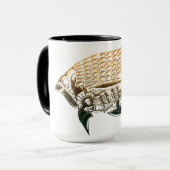 Tasses de poissons de Steampunk (Devant gauche)