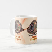 Tasses de pompier fier (Devant gauche)