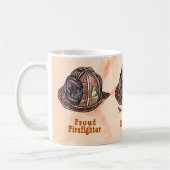 Tasses de pompier fier (Gauche)