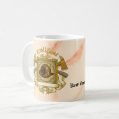 Tasses de pompiers Bouclier de hache (Devant gauche)