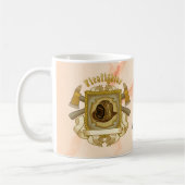 Tasses de pompiers Bouclier de hache (Gauche)