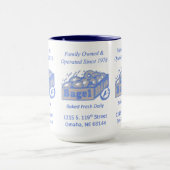 Tasses de poubelle de bagel (Centre)