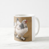 Tasses de poulet de Brahma (Devant droit)