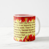 tasses de prière de lakota (Devant droit)