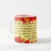 tasses de prière de lakota (Devant gauche)