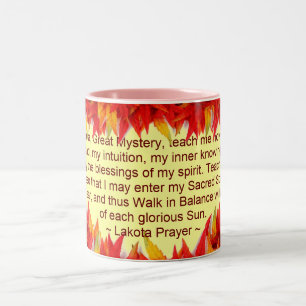 tasses de prière de lakota
