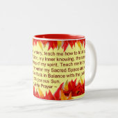 Tasses de prières Lakota (Devant droit)