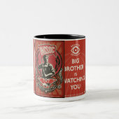 Tasses de propagande d'INGSOC (Centre)