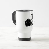 Tasses de pug mobiles, Sip heureux (Devant gauche)