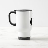 Tasses de pug mobiles, Sip heureux (Gauche)