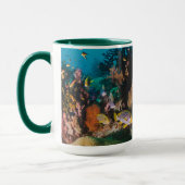 Tasses de récif coralien (Gauche)