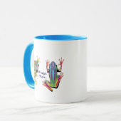 Tasses de règle de grenouilles (Devant gauche)