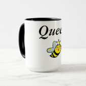 Tasses de reine des abeilles (Devant gauche)