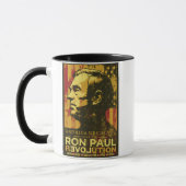 Tasses de révolution de Ron Paul (Gauche)
