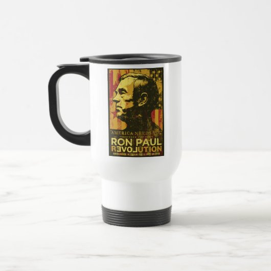 Tasses de révolution de Ron Paul (Gauche)