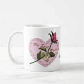 Tasses de Rose mariage Soul Mate (Gauche)