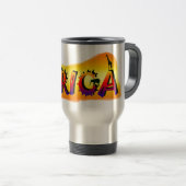 Tasses de safari de faune de conception de (Devant droit)