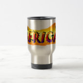 Tasses de safari de faune de conception de (Centre)