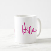 Tasses de signature de Hillary (Devant droit)