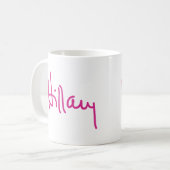 Tasses de signature de Hillary (Devant gauche)