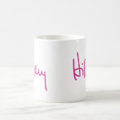 Tasses de signature de Hillary (Centre)