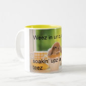 Tasses de Soakin Upz Ur Teez (Devant gauche)
