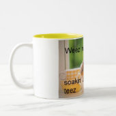 Tasses de Soakin Upz Ur Teez (Gauche)