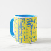 Tasses de soleil et de ciel (Devant gauche)