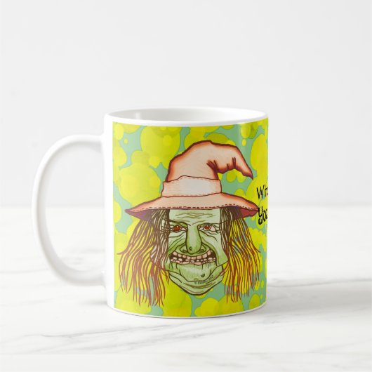 Tasses de sorcière verte (Gauche)