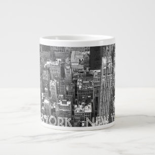Tasses de souvenir de New York City de tasse de