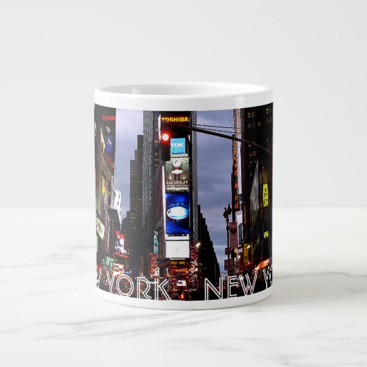 Tasses de souvenir de Times Square de tasse de (Devant)