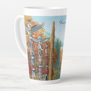 Tasses de souvenirs de Vancouver Mugs Mugs personn