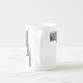Tasses de spécialité de girafe et de veau (Dos)