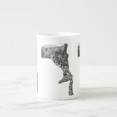Tasses de spécialité de girafe et de veau (Devant)