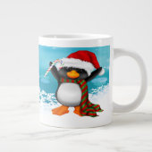 Tasses de spécialité de pingouin de Joyeux Noël (Droite)
