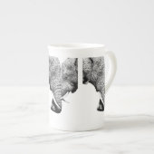 Tasses de spécialité d'éléphants africains (Devant droit)