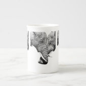 Tasses de spécialité d'éléphants africains (Devant)